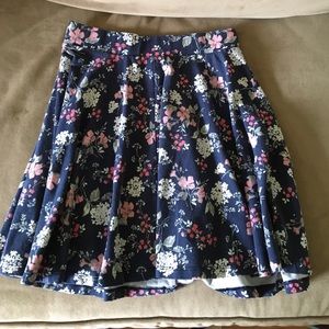 Floral Skirt